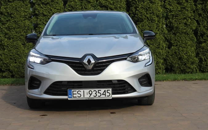 Renault Clio cena 54900 przebieg: 25000, rok produkcji 2021 z Sieradz małe 596